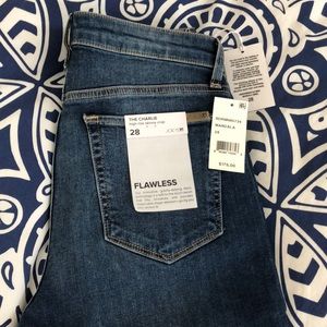 Joe’s jeans Charlie High rise skinny crop